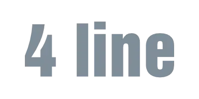 Logo cateringu 4 Line
